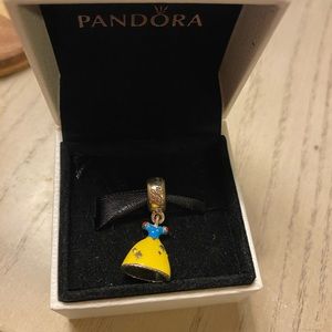 Snow White Dress Pandora Charm